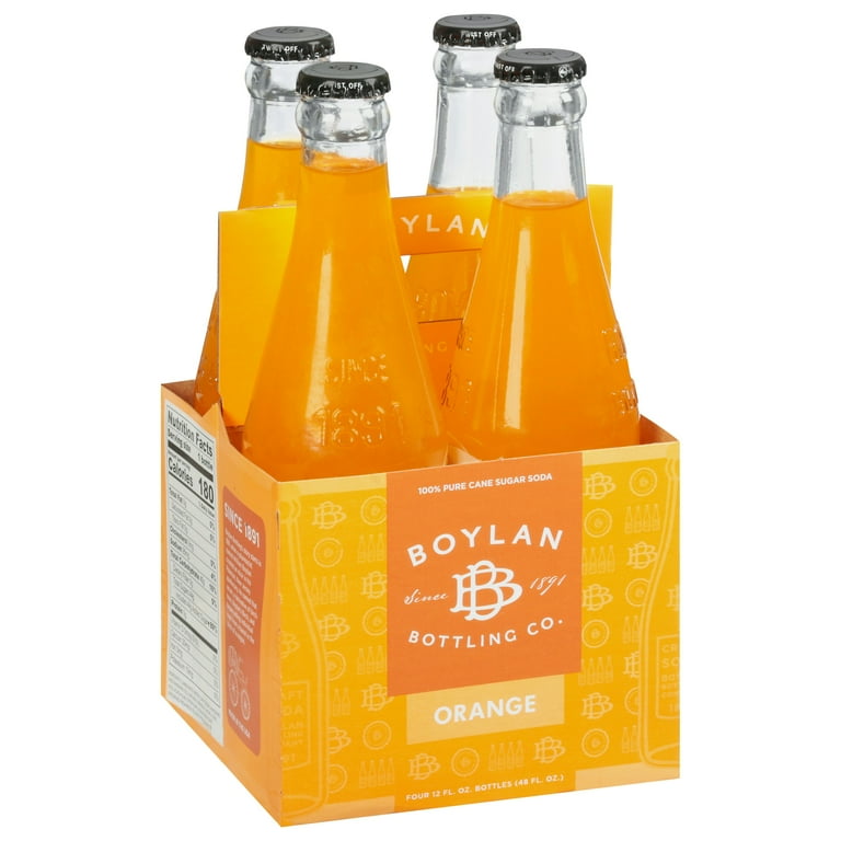 Boylan Orange Soda 48oz