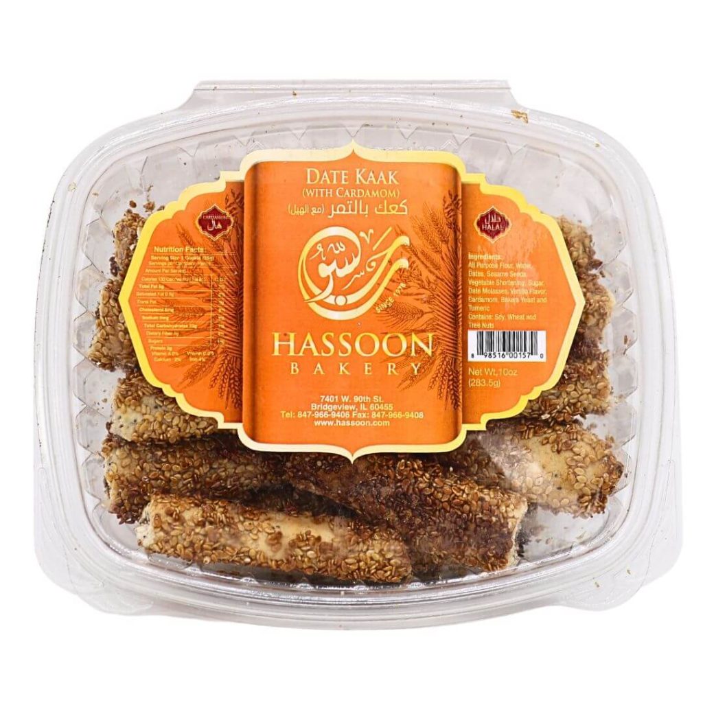 Hassoon Date Kaak 10oz