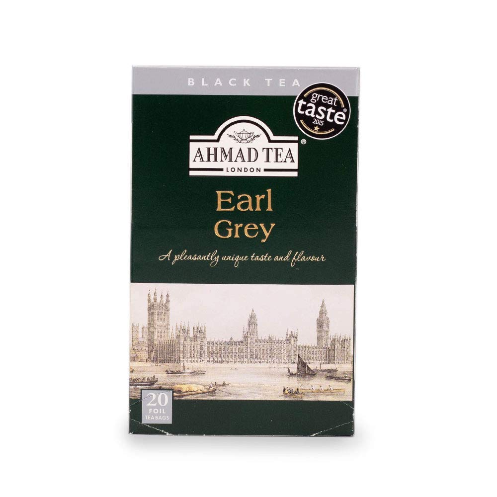 Ahmad Tea Earl Grey 20TB 40g