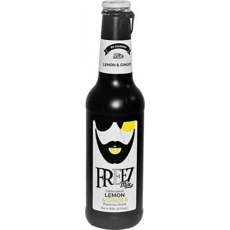 Freez Mix Lemon & Ginger Soda 275ml