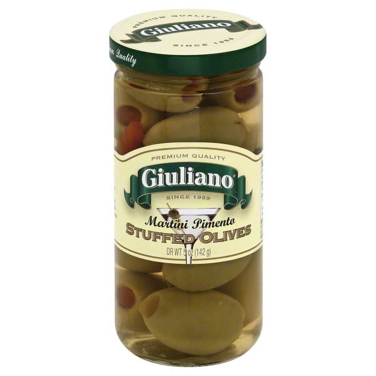 Giuliano Pimento Stuffed Olive 5oz