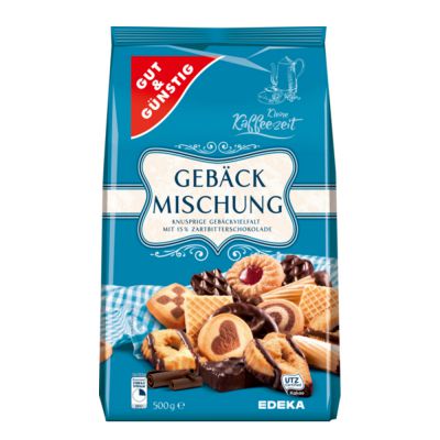 Gut & Gunstig Geback Mischung 500g