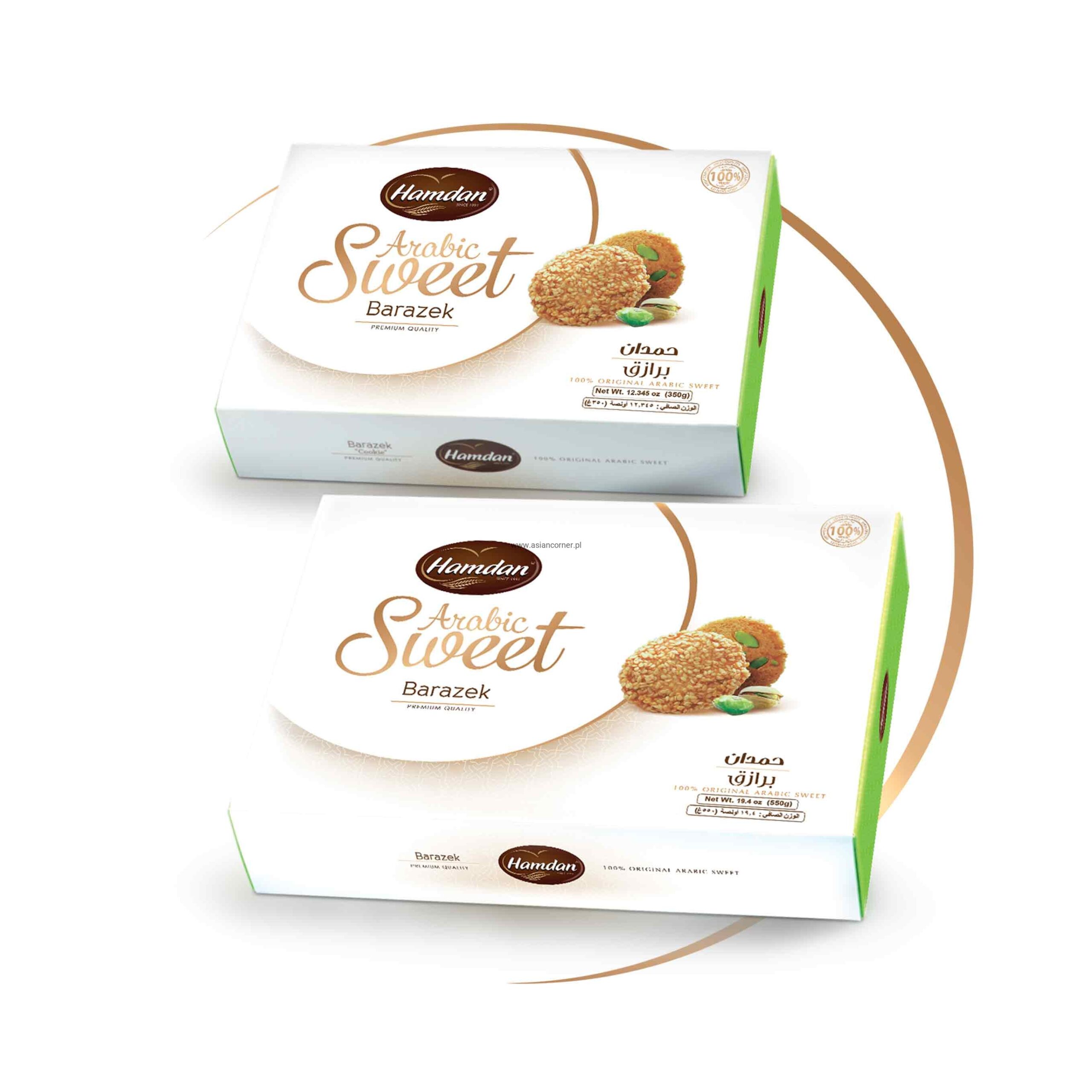 Hamdan Barazek 350g