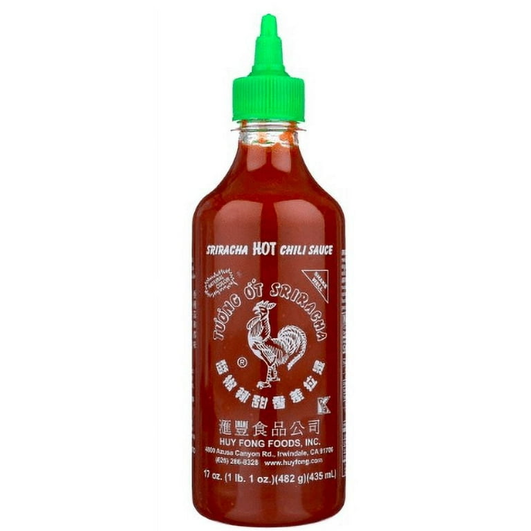 Huy Fong Sriracha Hot Chili Sauce 17oz