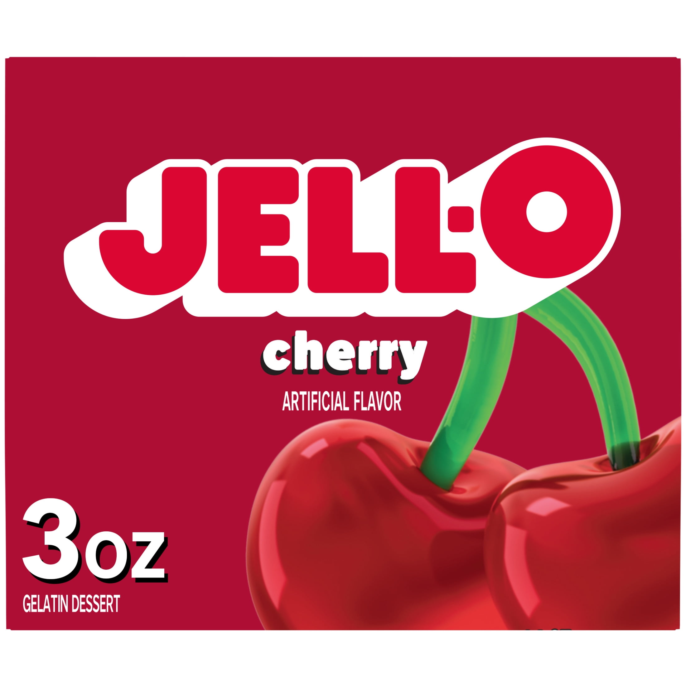 Delight Cherry Jello 3oz