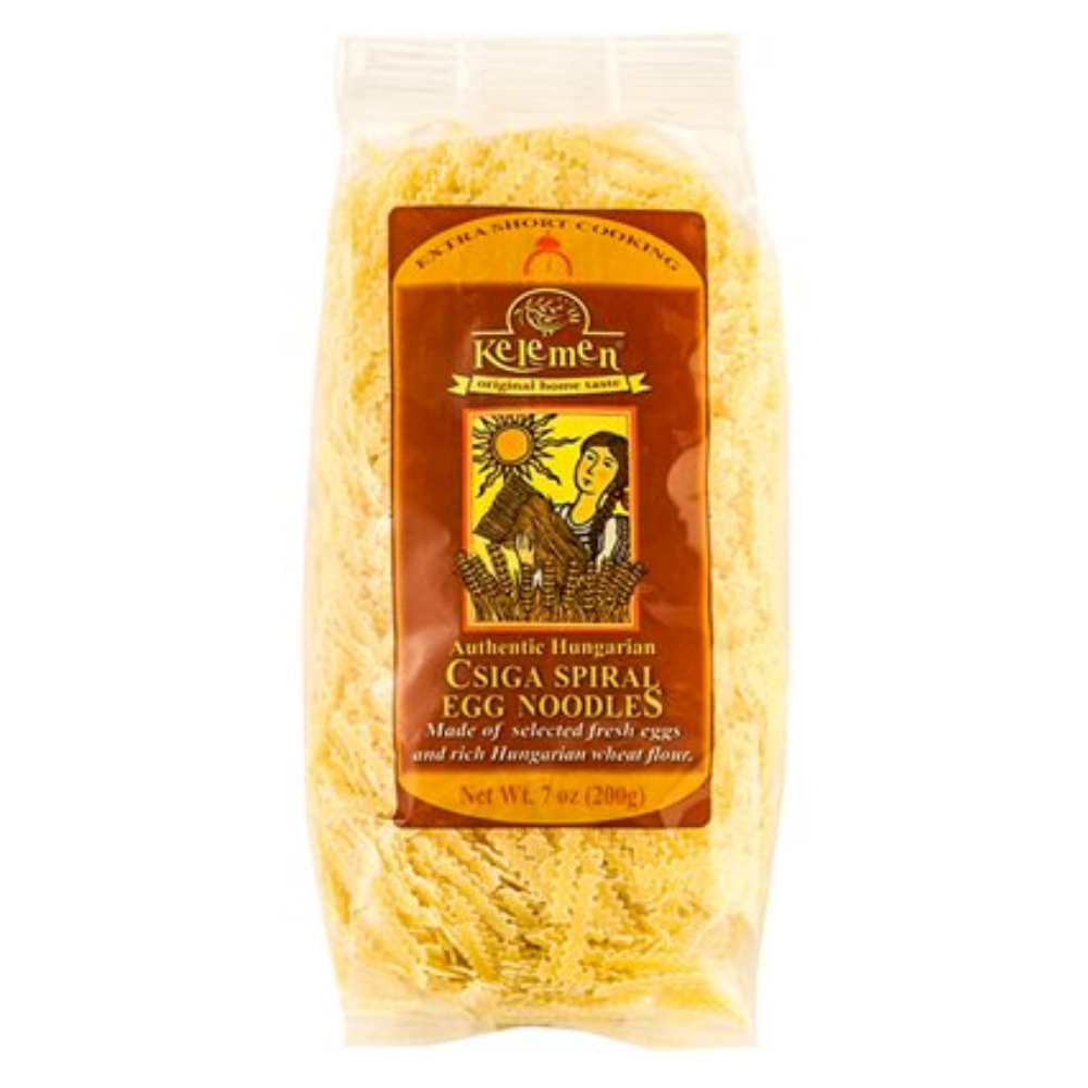 Kelemen Spiral Egg Noodles 200g