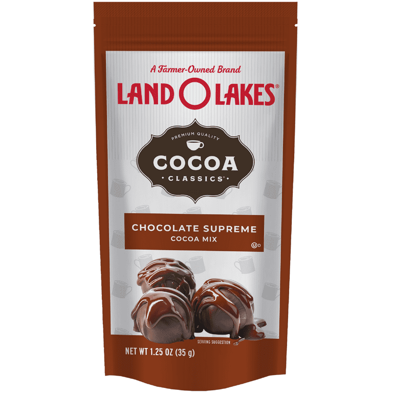 Land O’Lakes Chocolate Supreme Hot Cocoa Mix 1.25oz