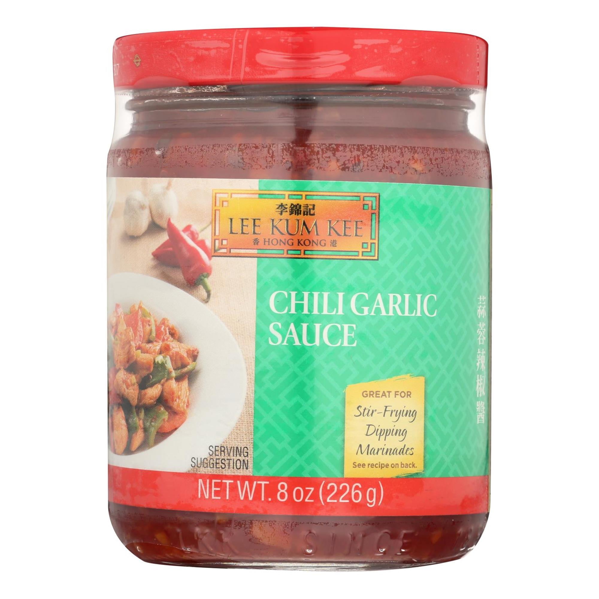 Lee Kum Kee Chili Garlic Sauce 8oz