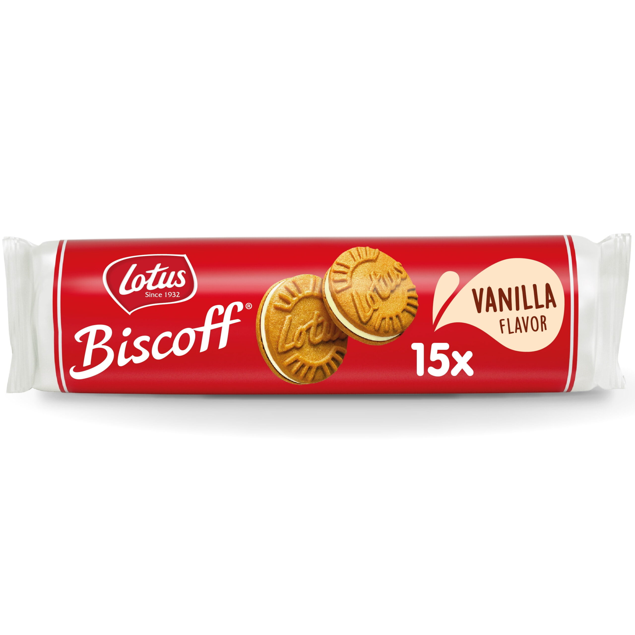Biscoff Vanilla Sandwich Cookie 150g