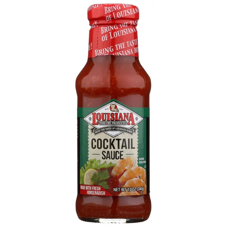 Louisiana Cocktail Sauce oz