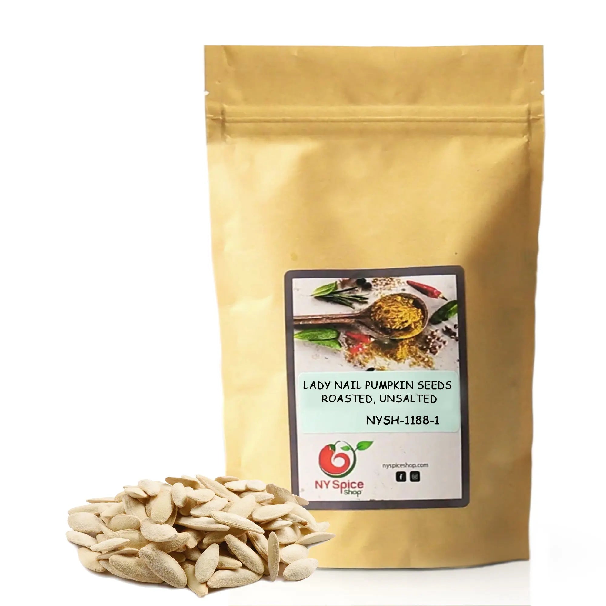 Al Kazzi Lady Nails Pumpkin Seeds 150g