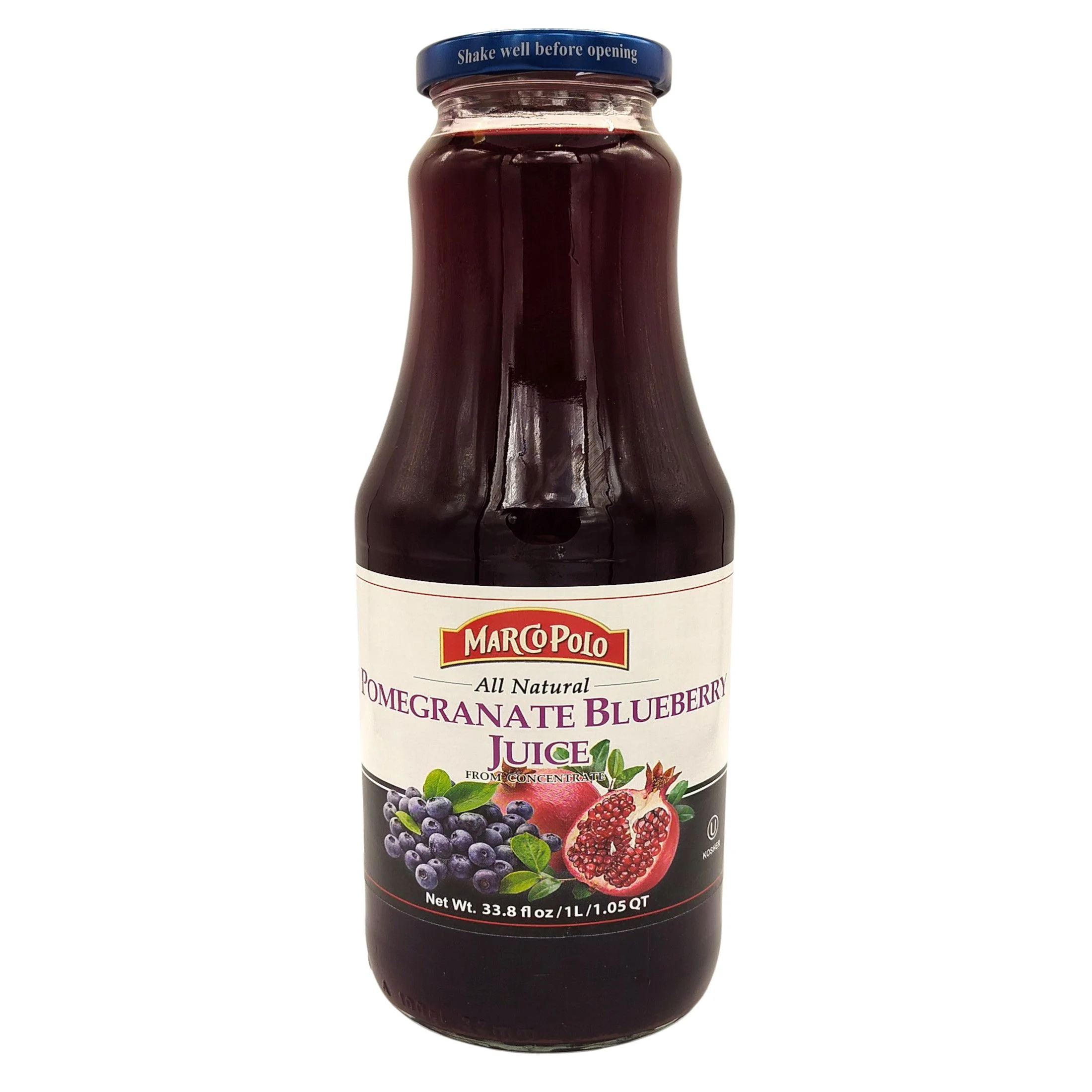 Marco Polo Blueberry Juice 750ml