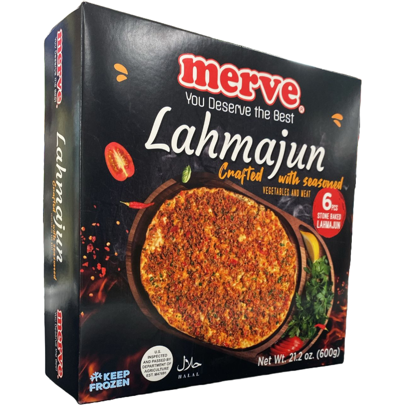 Merve Lahmajun 600.0 g