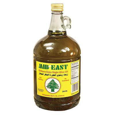 Mid East Koura Extra Virgin Olive Oil 3l