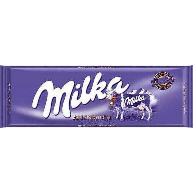 Milka Milk Chocolate 100g