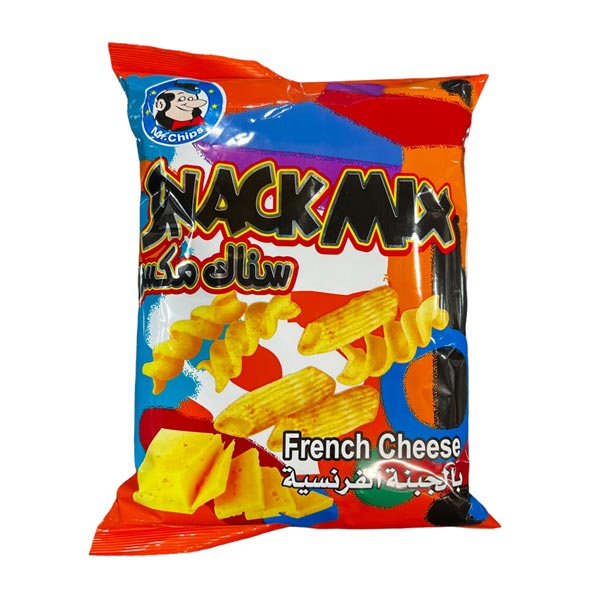 Mr, Chips Snack Mix French Cheese 80g