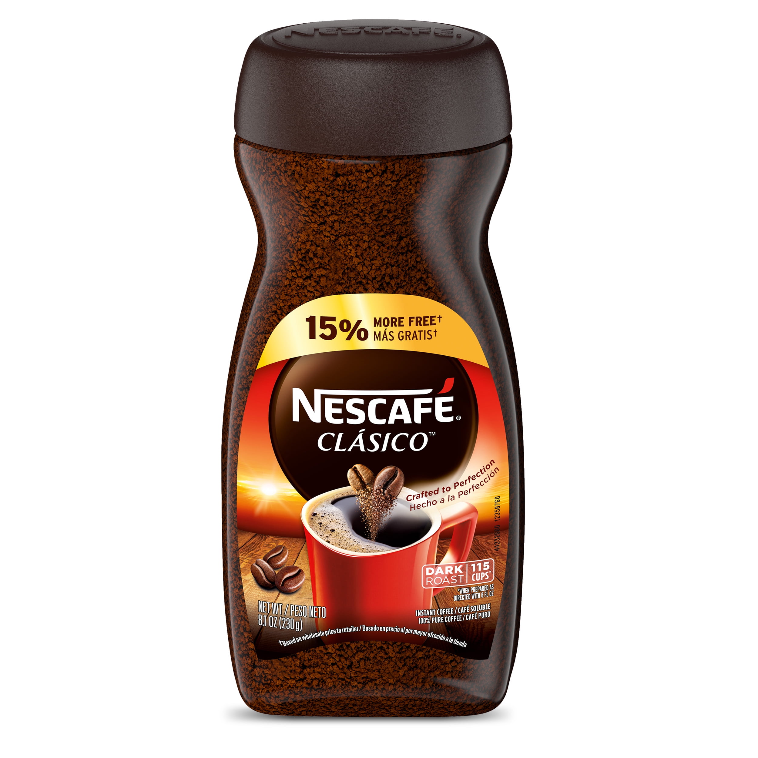 Nescafe Clasico Dark Roast 1oz