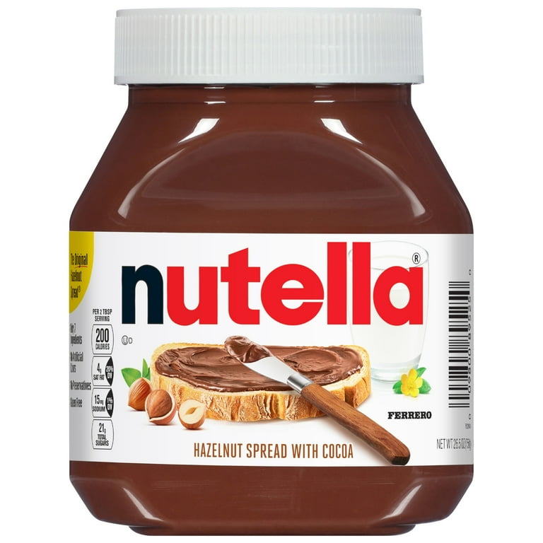Ferrero Nutella Hazelnut Spread 26.5oz