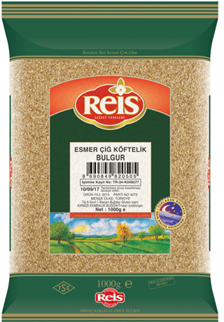 Reis Esmer Cig Koftelik Bulgur 1kg