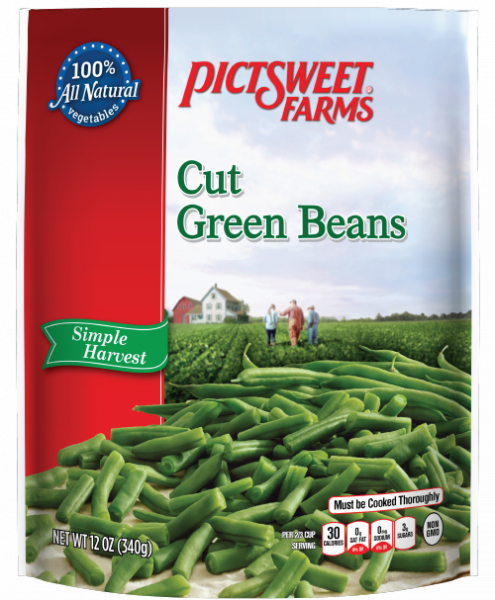 Pictsweet Frozen Cut Green Beans 12.0 oz