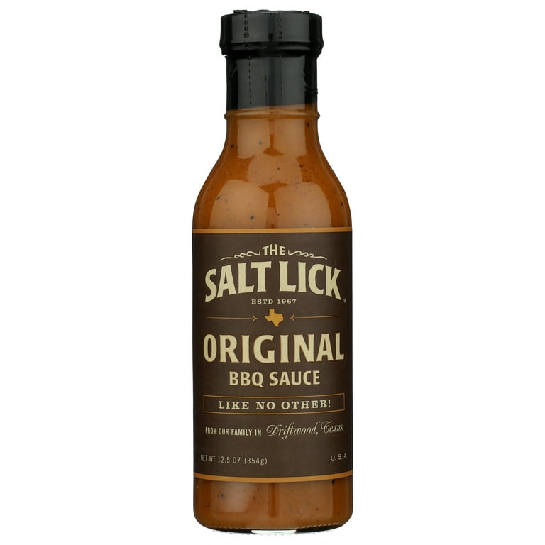 Salt Lick BBQ Sauce oz