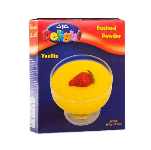 Delight Custard Powder 300g