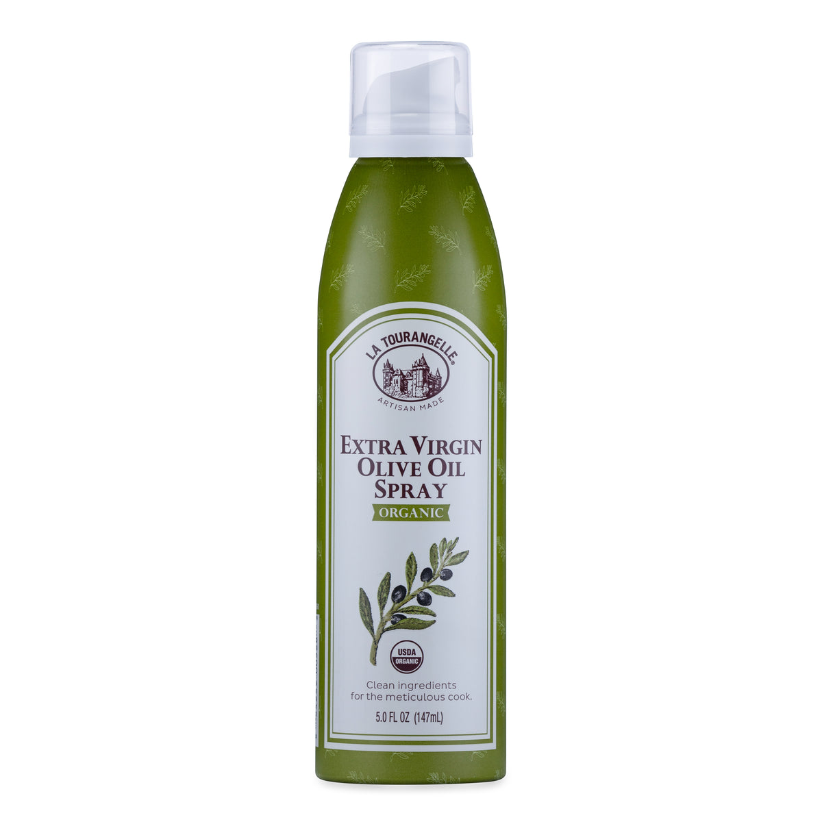 La Tourangelle Organic Extra Virgin Olive Oil Spray 5oz