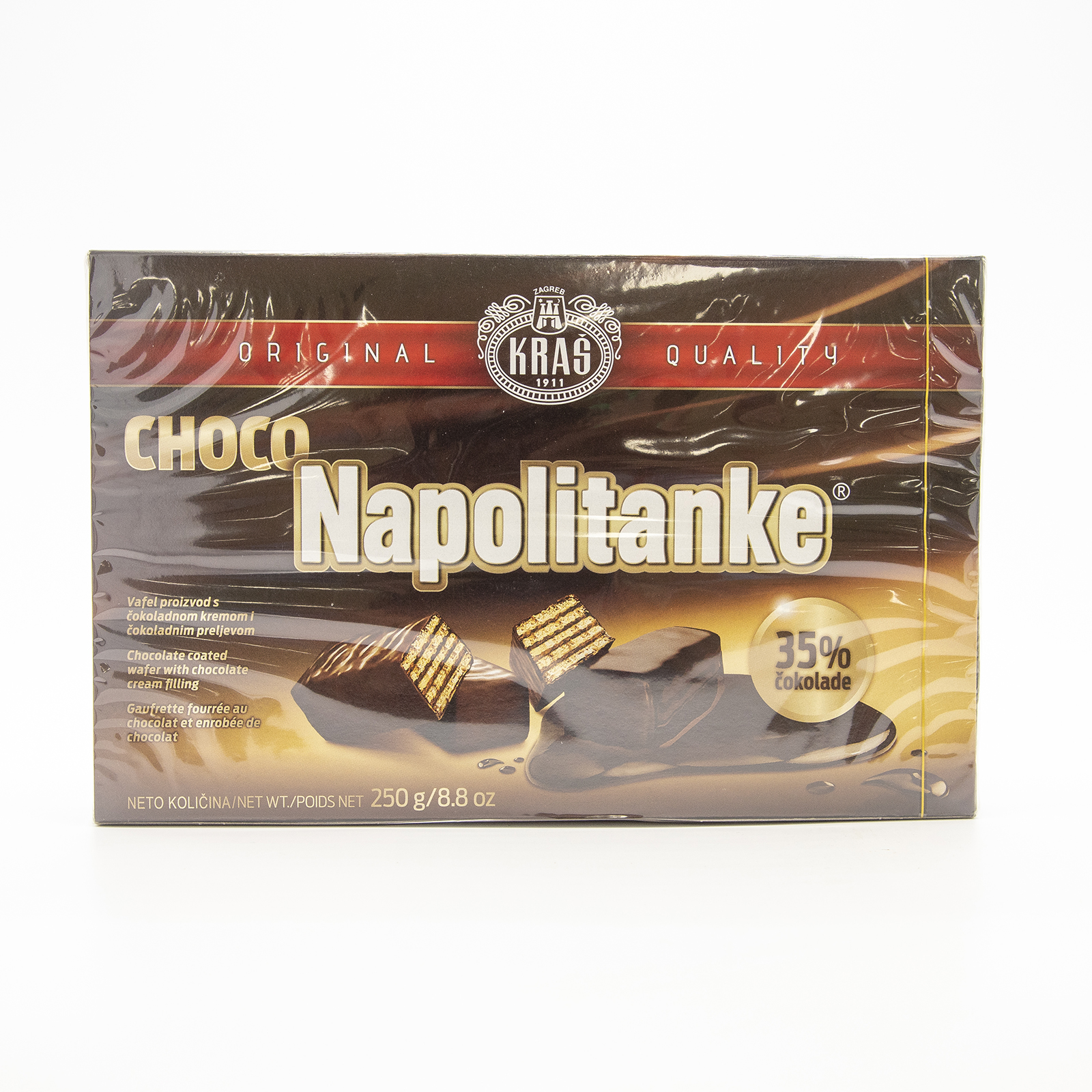 Kras Chocolate Coated Wafer 8.8oz