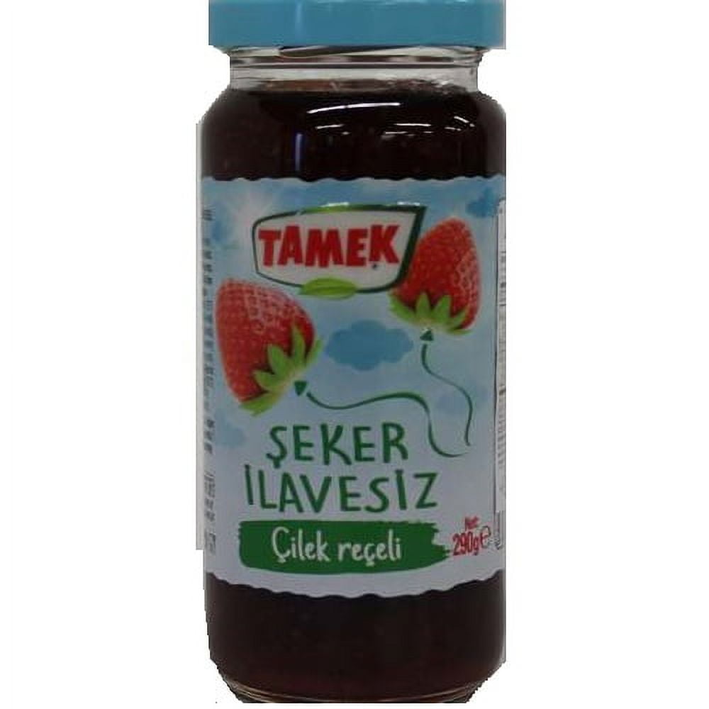 Tamek Sugar Free Strawberry Jam 290g