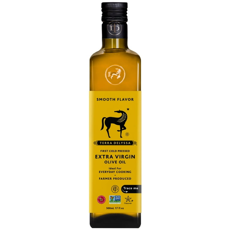Terra Delyssa Extra Virgin Tunisian Olive Oil 17oz
