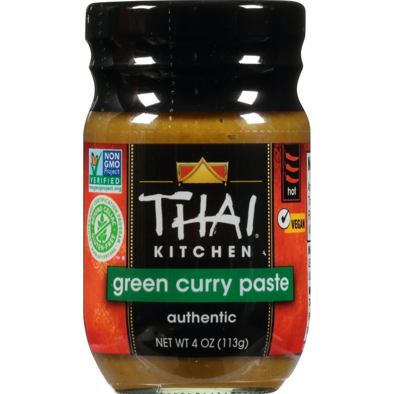 Thai Kit Green Curry Paste 4oz