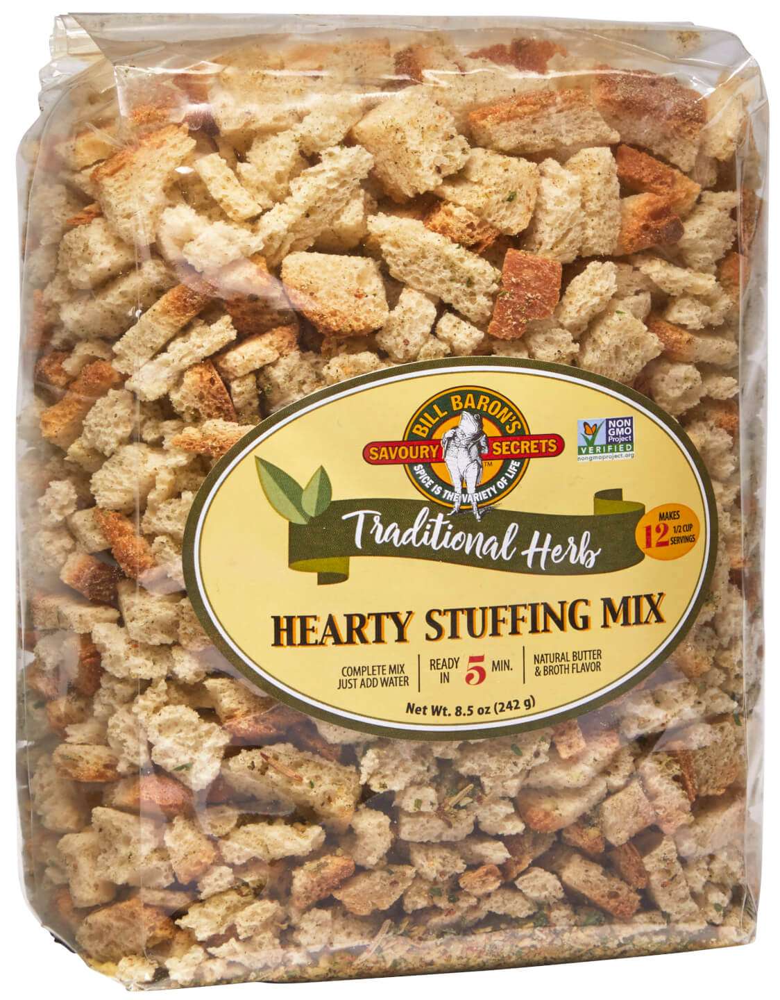 Bill Baron’s Traditional Herb Stuffing Mix 8oz