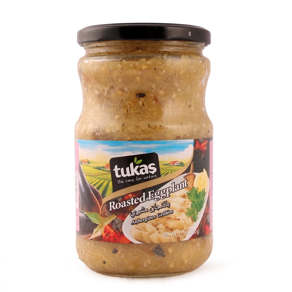 Tukas Roasted Eggplant 22oz