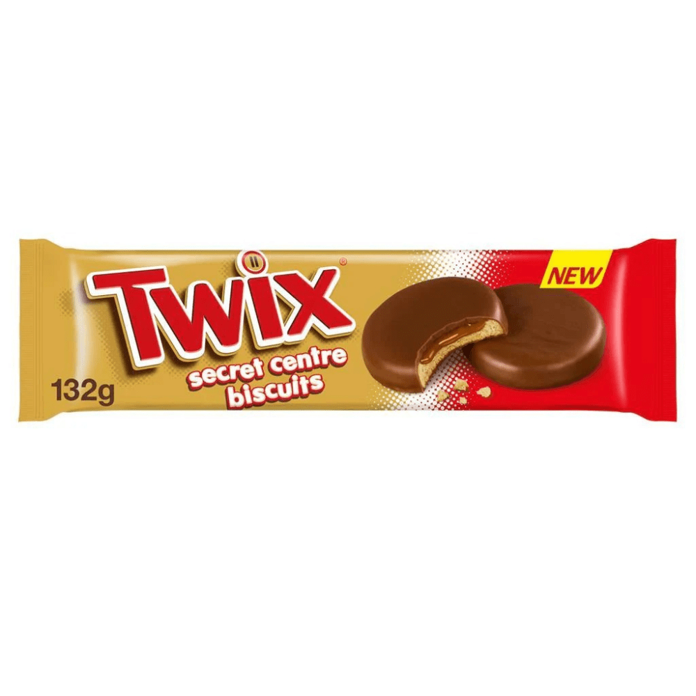 Twix Secret Center Biscuits 132g