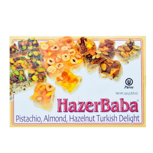 Hazer Baba Pistachio Almond Hazelnut Delight 250g