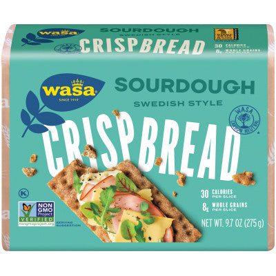 Wasa Rye Sourdough Crispbread 500g