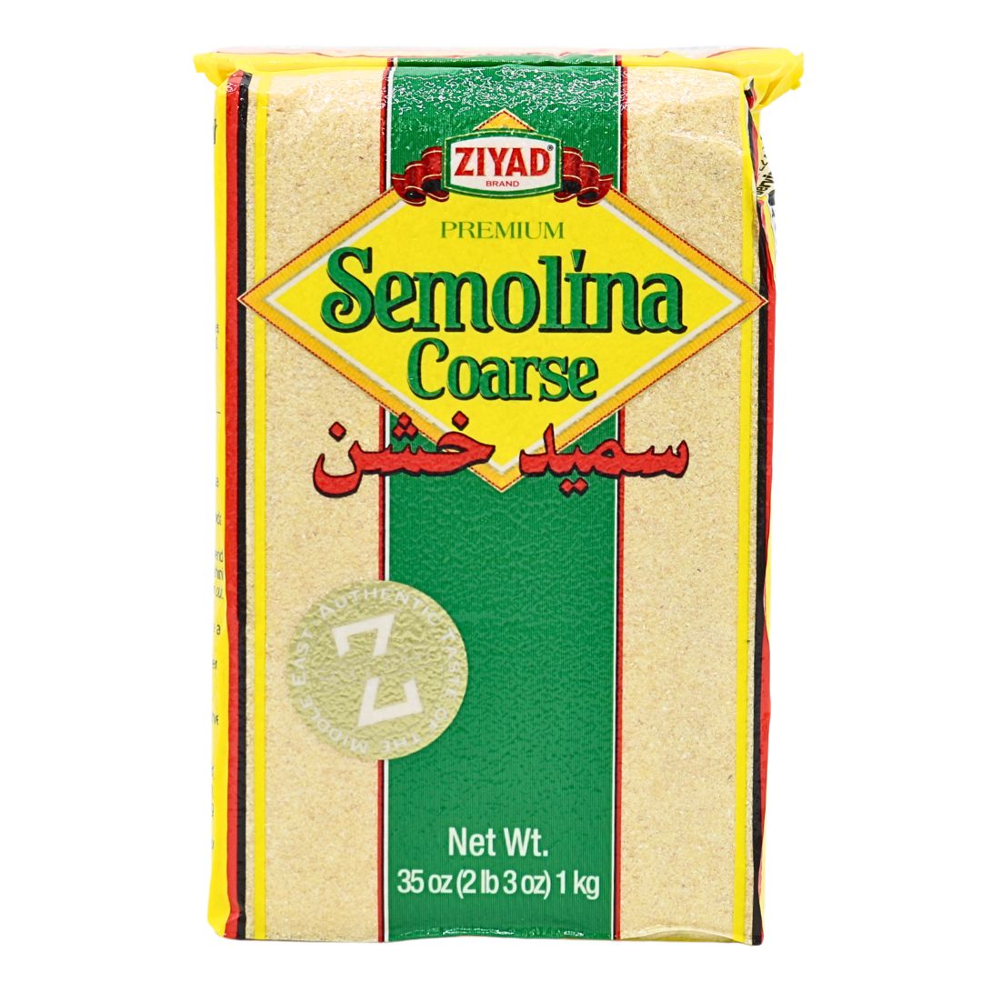 Ziyad Semolina Coarse 1kg