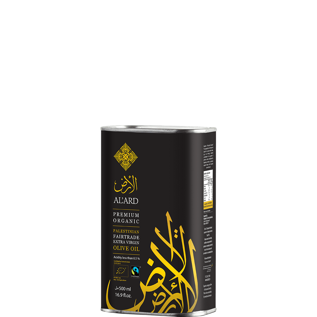 Alard Fair Trade Organic EVOO 500ml