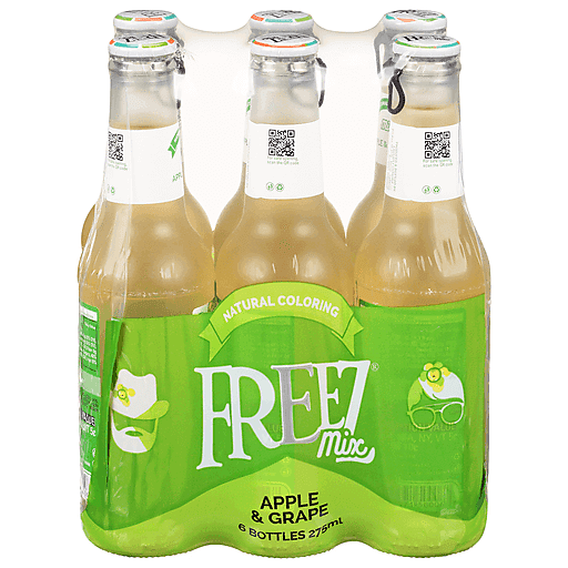 Freez Mix Apple & Grape Soda 275ml
