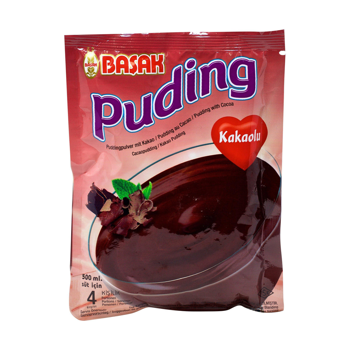 Basak Chocolate Pudding 120g