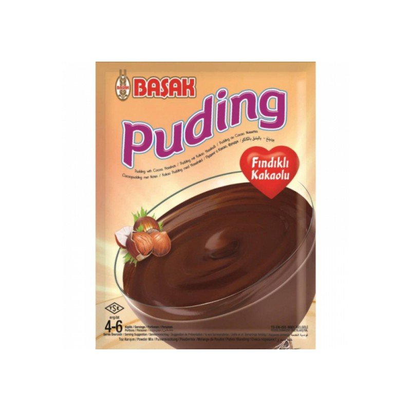 Basak Hazelnut Cocoa Pudding 110g