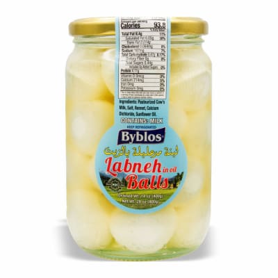 Byblos Lebni In Oil 14 oz