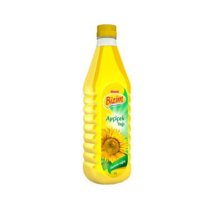 Ulker Bizim Sunflower Oil 1l