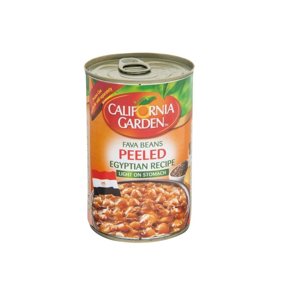 California Gard Peeled Fava Beans 16oz