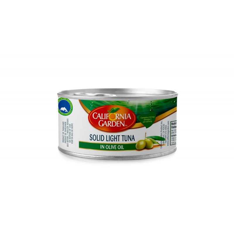 California Gard Tuna In Olive Oil 185g