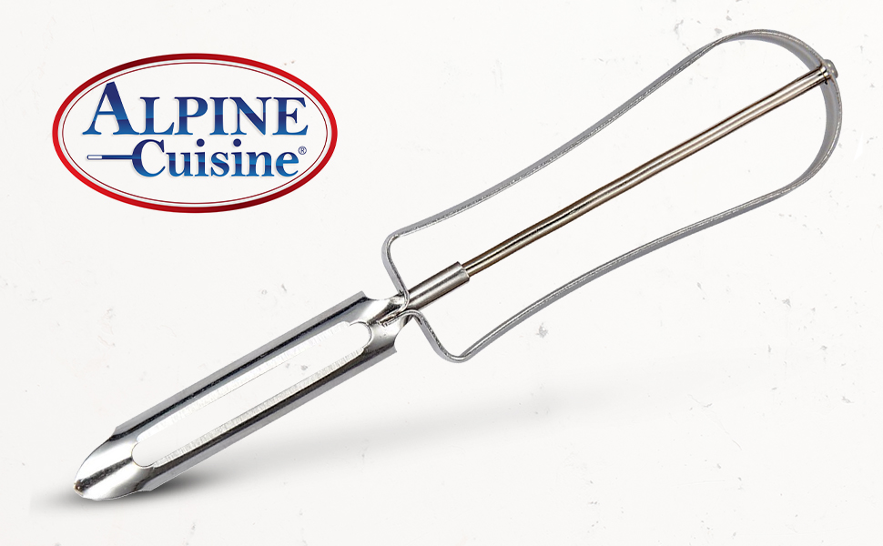 Alpine Cuisine Stainless Steel Peeler 72