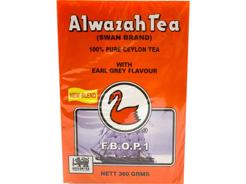 Alwazah Pure Ceylon Earl Grey Tea 360g