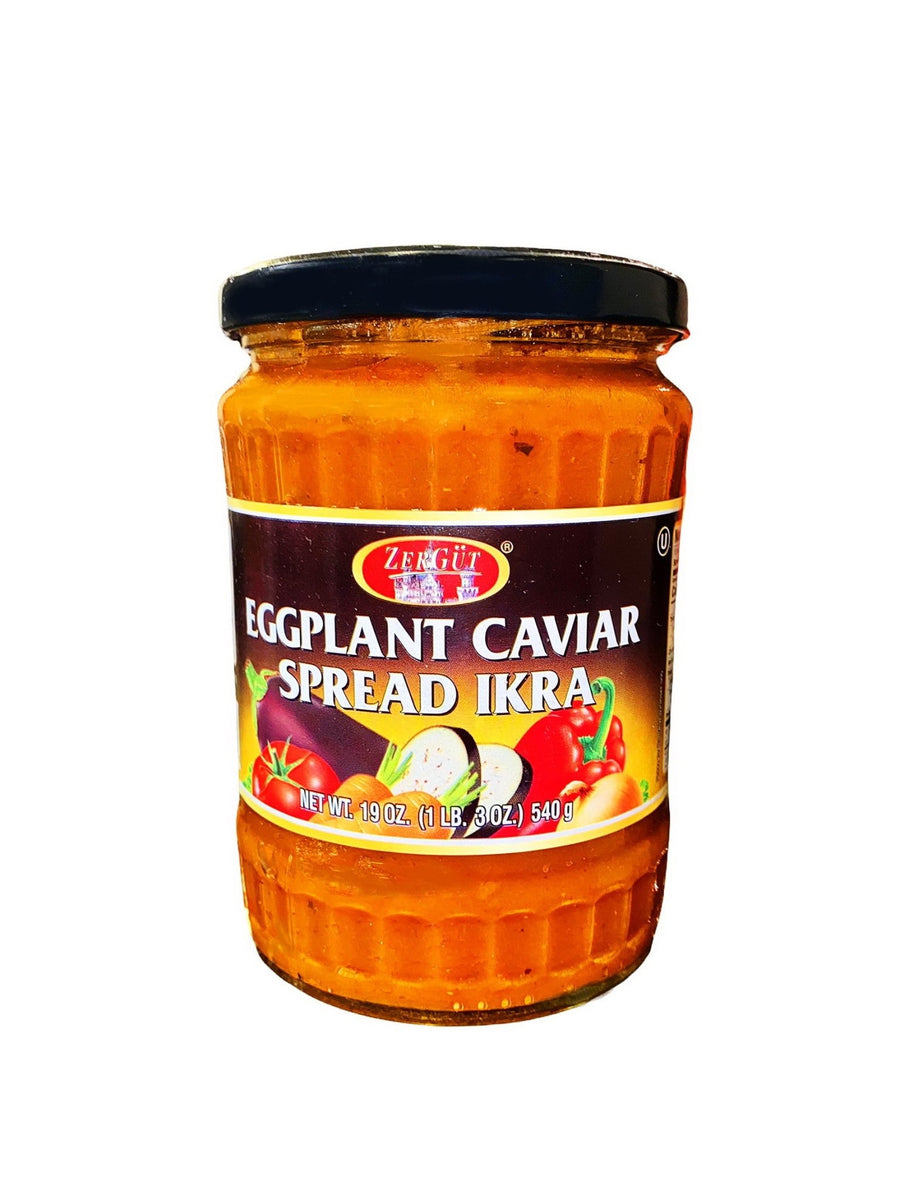 ZerGut Eggplant Caviar Spread 12oz