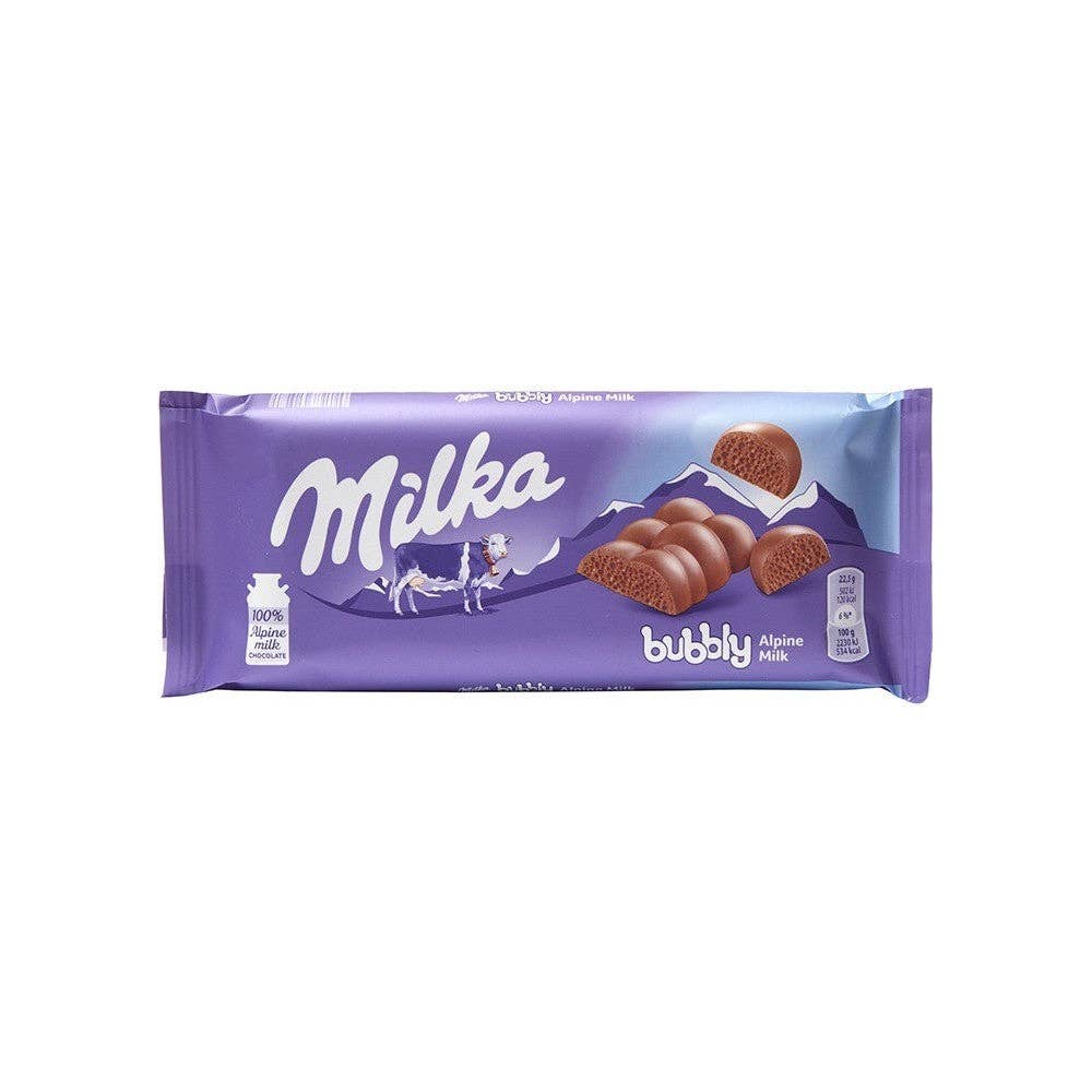 Milka Bubbly Milk Chocolate 90g