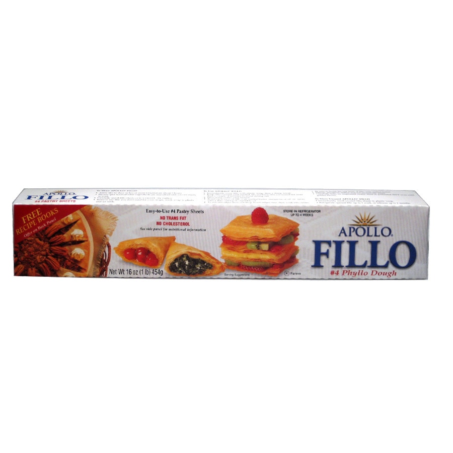 Apollo Fillo Dough 1.0 lb